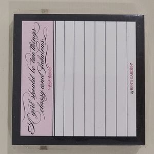 Ben's Garden Scribble-it Stickies Pad